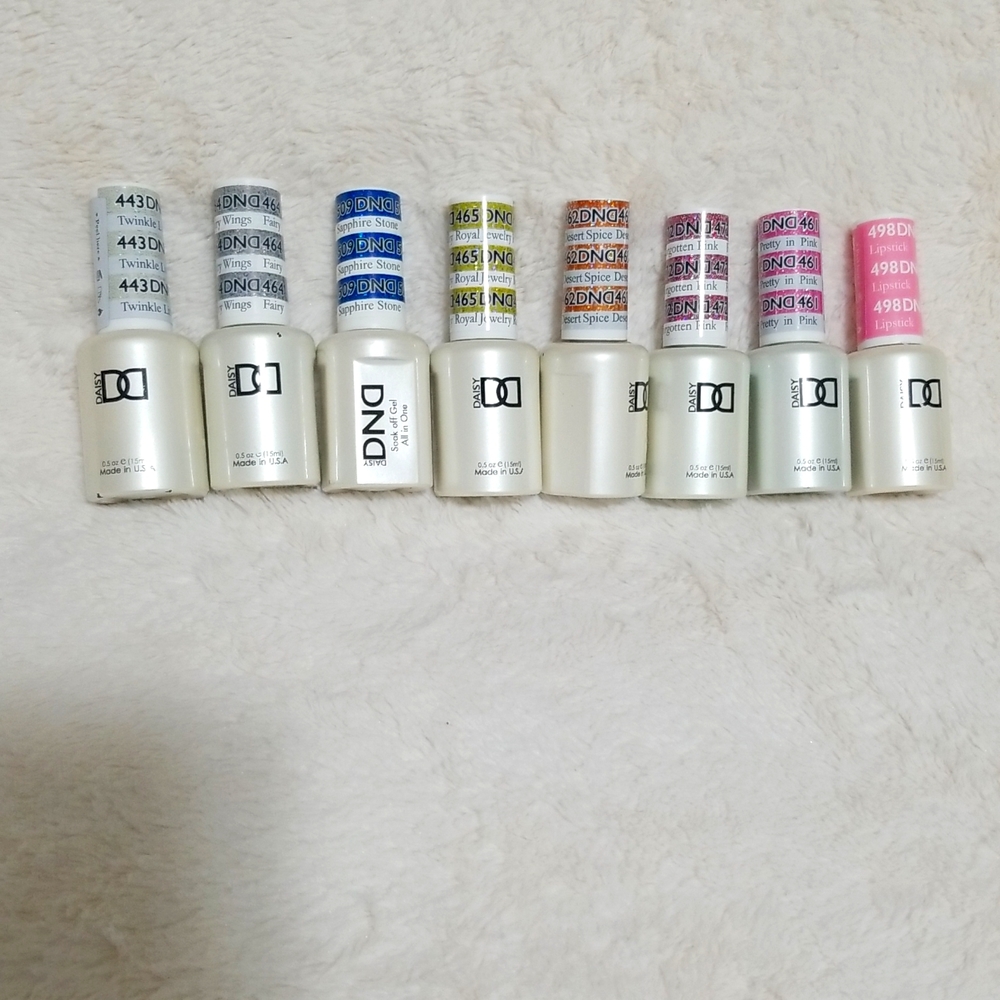 Daisy DND gel polish bundle